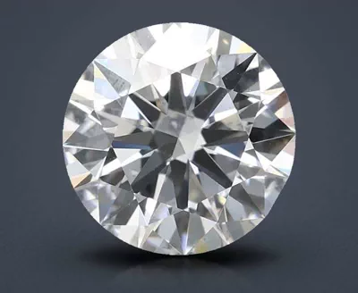 1.51ct D FL Rare Carat Ideal Cut Round Lab Grown Diamond