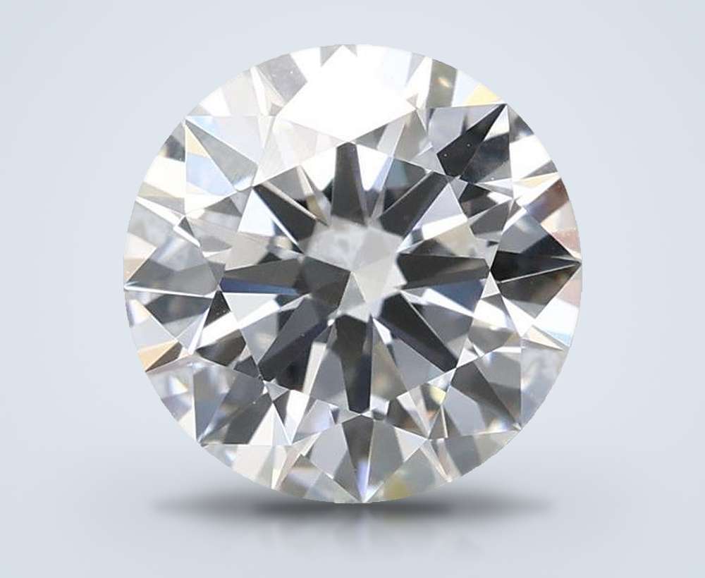 1.51ct D FL Rare Carat Ideal Cut Round Lab Grown Diamond