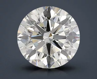2.06ct H SI1 Rare Carat Ideal Cut Round Lab Grown Diamond