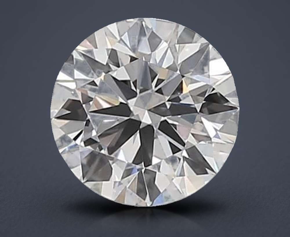 1.41ct D VVS2 Rare Carat Ideal Cut Round Lab Grown Diamond