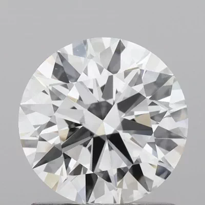 1.30ct D FL Excellent Cut Round Lab Grown Diamond