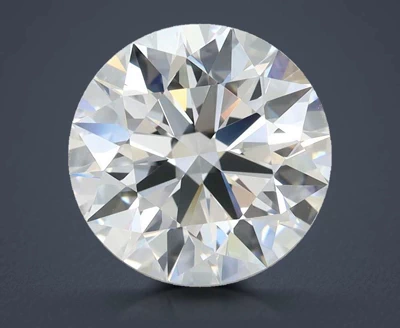 2.64ct D IF Rare Carat Ideal Cut Round Lab Grown Diamond