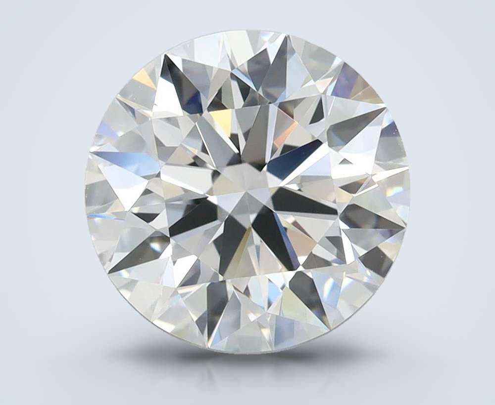 2.64ct D IF Rare Carat Ideal Cut Round Lab Grown Diamond