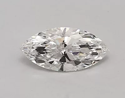 0.56ct D VVS1 Rare Carat Ideal Cut Marquise Lab Grown Diamond