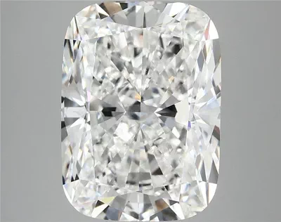 7.04ct E VS1 Rare Carat Ideal Cut Cushion Lab Grown Diamond