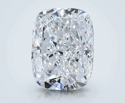 4.03ct E VS2 Very Good Cut Cushion Diamond