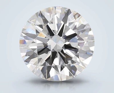 9.11ct F VVS2 Rare Carat Ideal Cut Round Lab Grown Diamond