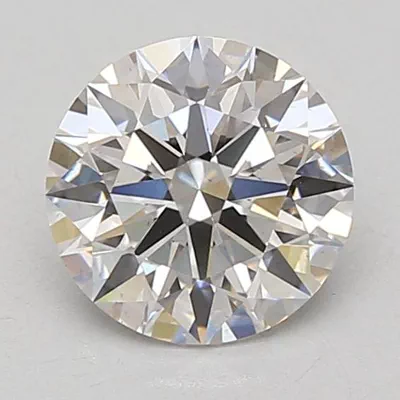 1.59ct D VS2 Rare Carat Ideal Cut Round Lab Grown Diamond