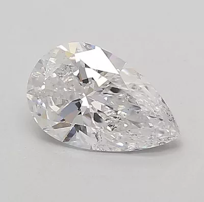 1.20ct D SI2 Rare Carat Ideal Cut Pear Diamond