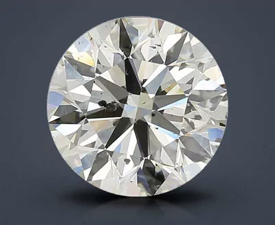 3.00ct K SI2 Excellent Cut Round Diamond