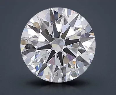 1.55ct D SI1 Rare Carat Ideal Cut Round Lab Grown Diamond