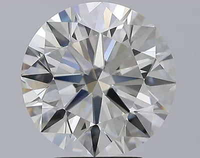 4.23ct J VVS1 Rare Carat Ideal Cut Round Diamond