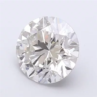 2.06ct F SI1 Rare Carat Ideal Cut Round Lab Grown Diamond
