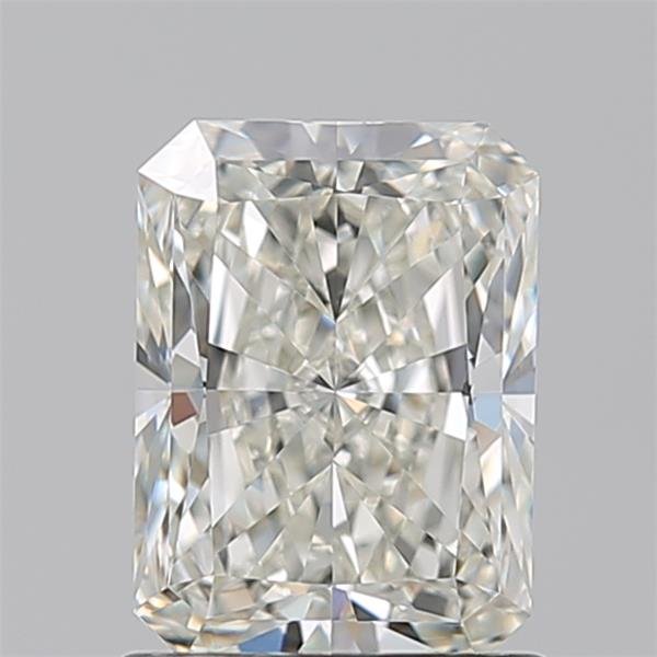 1.22ct J VS1 Rare Carat Ideal Cut Radiant Diamond
