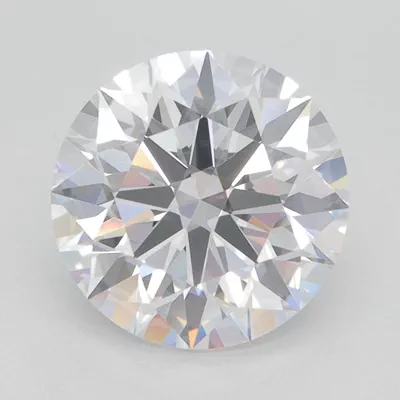 3.40ct D VS1 Rare Carat Ideal Cut Round Lab Grown Diamond