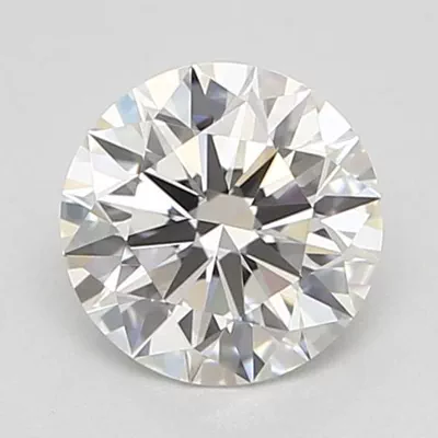 0.42ct H VVS1 Rare Carat Ideal Cut Round Diamond