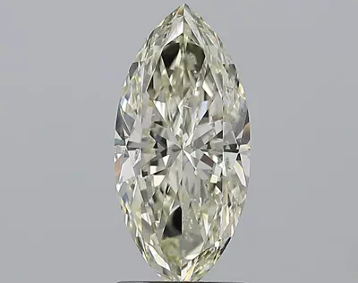 1.51ct K SI1 Rare Carat Ideal Cut Marquise Diamond
