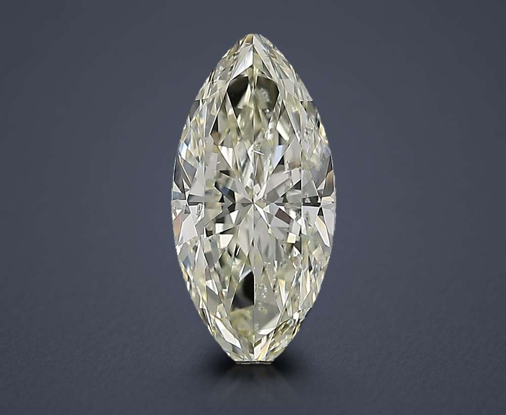 1.51ct K SI1 Rare Carat Ideal Cut Marquise Diamond