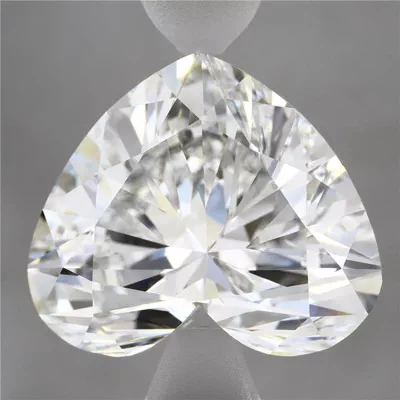 10.08ct E VVS2 Rare Carat Ideal Cut Heart Lab Grown Diamond