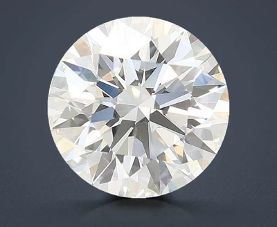 1.52ct D VVS2 Rare Carat Ideal Cut Round Lab Grown Diamond