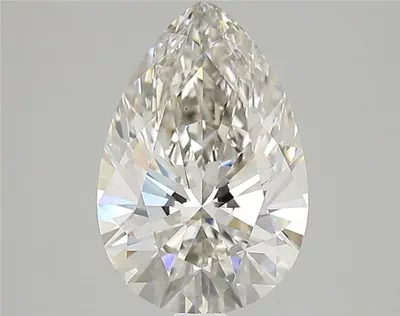 2.33ct I VS1 Rare Carat Ideal Cut Pear Lab Grown Diamond