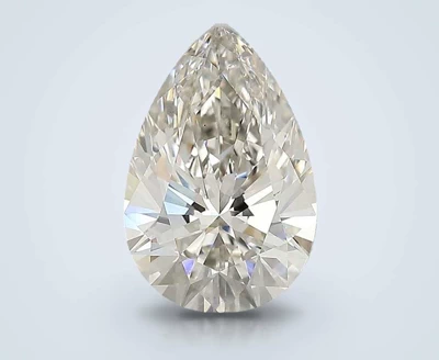 2.33ct I VS1 Rare Carat Ideal Cut Pear Lab Grown Diamond