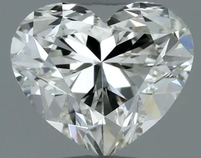 0.72ct I IF Rare Carat Ideal Cut Heart Diamond