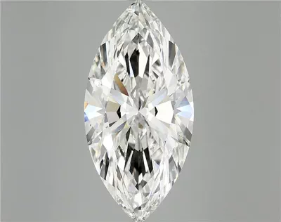 8.07ct F VS1 Rare Carat Ideal Cut Marquise Lab Grown Diamond
