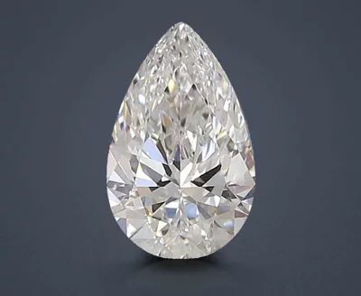 1.54ct D VS1 Rare Carat Ideal Cut Pear Lab Grown Diamond