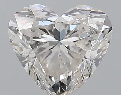 2.00ct G SI2 Rare Carat Ideal Cut Heart Diamond