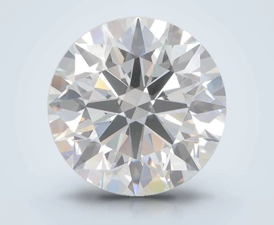 4.27ct F VVS1 Rare Carat Ideal Cut Round Lab Grown Diamond