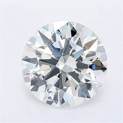 1.58ct E VVS2 Rare Carat Ideal Cut Round Lab Grown Diamond
