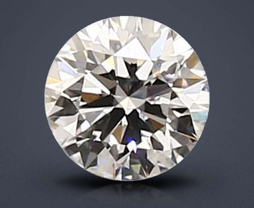 0.55ct D VVS1 Rare Carat Ideal Cut Round Lab Grown Diamond