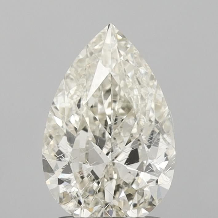 1.50ct J SI2 Rare Carat Ideal Cut Pear Diamond