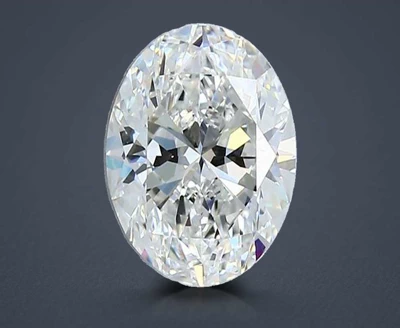 1.30ct G VS1 Rare Carat Ideal Cut Oval Diamond