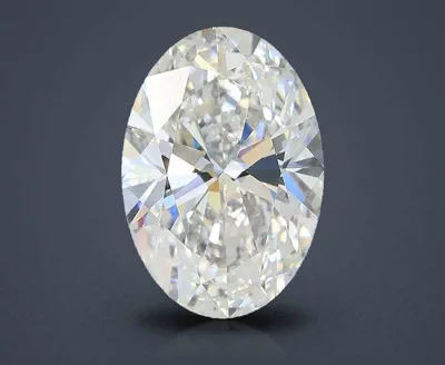 2.03ct E VS1 Rare Carat Ideal Cut Oval Lab Grown Diamond