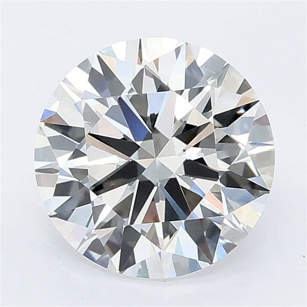 2.06ct E VS1 Excellent Cut Round Lab Grown Diamond