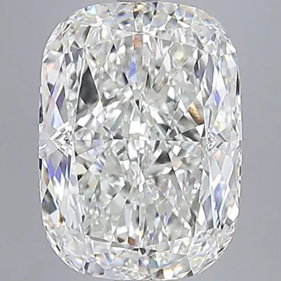 14.55ct G VVS2 Rare Carat Ideal Cut Cushion Lab Grown Diamond