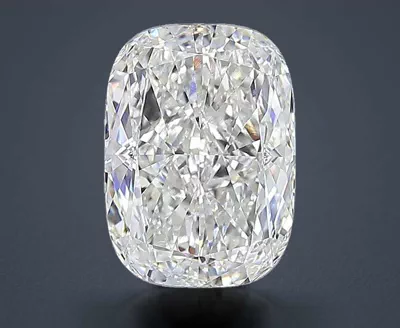 14.55ct G VVS2 Rare Carat Ideal Cut Cushion Lab Grown Diamond