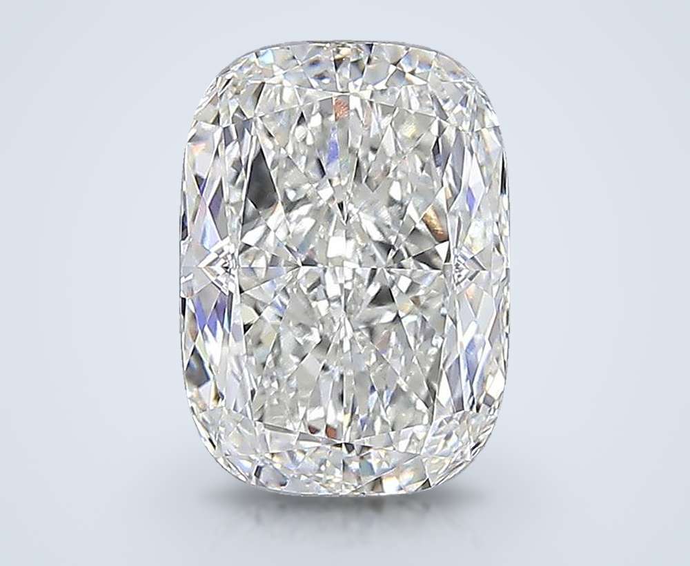 14.55ct G VVS2 Rare Carat Ideal Cut Cushion Lab Grown Diamond