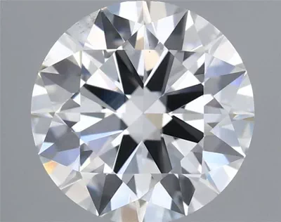 2.23ct G SI1 Rare Carat Ideal Cut Round Lab Grown Diamond