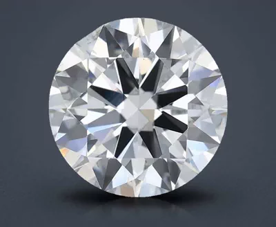 2.23ct G SI1 Rare Carat Ideal Cut Round Lab Grown Diamond