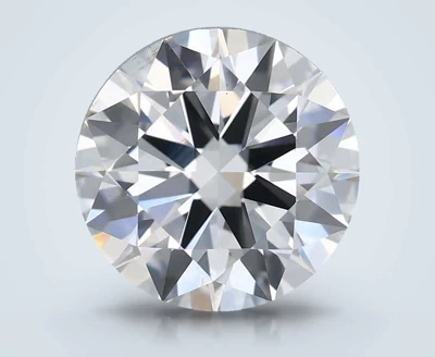 2.23ct G SI1 Rare Carat Ideal Cut Round Lab Grown Diamond