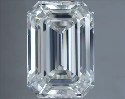 6.19ct I VS2 Excellent Cut Emerald Diamond