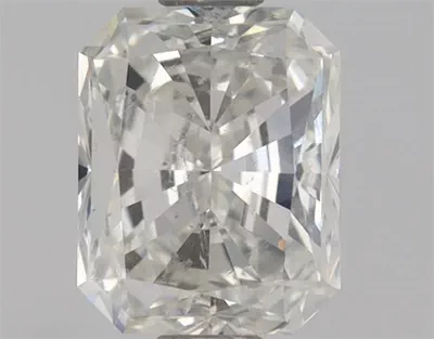 1.01ct I SI1 Rare Carat Ideal Cut Radiant Diamond