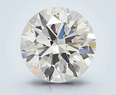 2.52ct D IF Rare Carat Ideal Cut Round Lab Grown Diamond