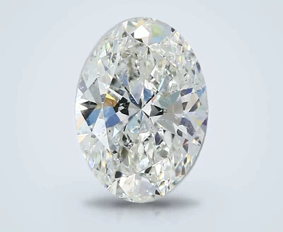 2.01ct I SI2 Rare Carat Ideal Cut Oval Diamond