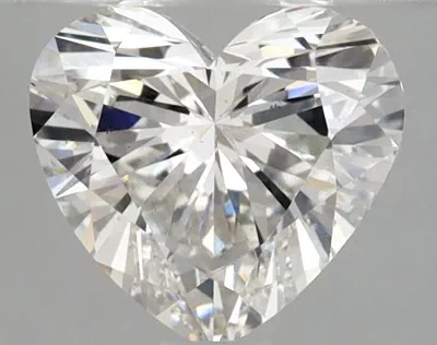 1.24ct F VS2 Rare Carat Ideal Cut Heart Lab Grown Diamond