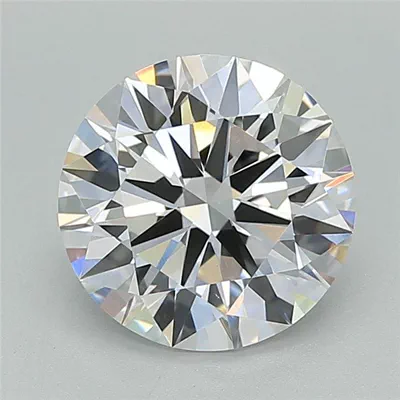 2.01ct E VS1 Rare Carat Ideal Cut Round Lab Grown Diamond