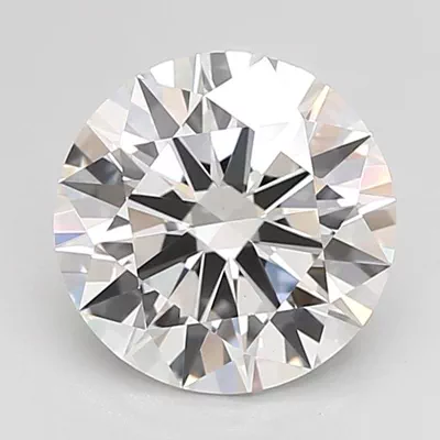 2.01ct F VS1 Rare Carat Ideal Cut Round Lab Grown Diamond